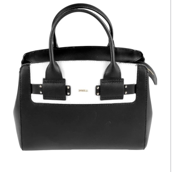 Furla Handbags - Furla Black and White Handbag.